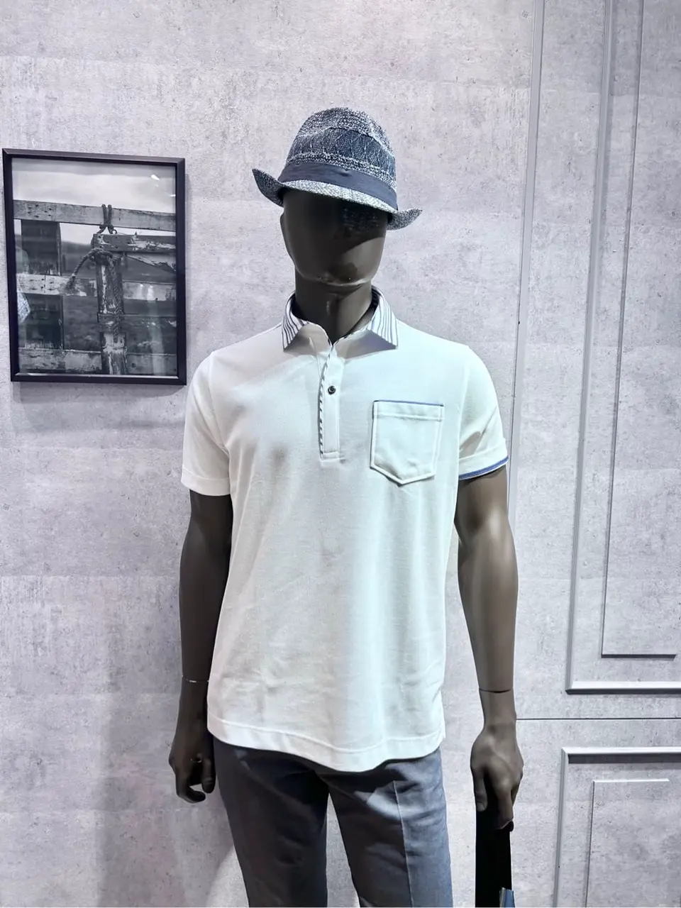 JOSEPH ABBOUD 二澤 コーディネート画像