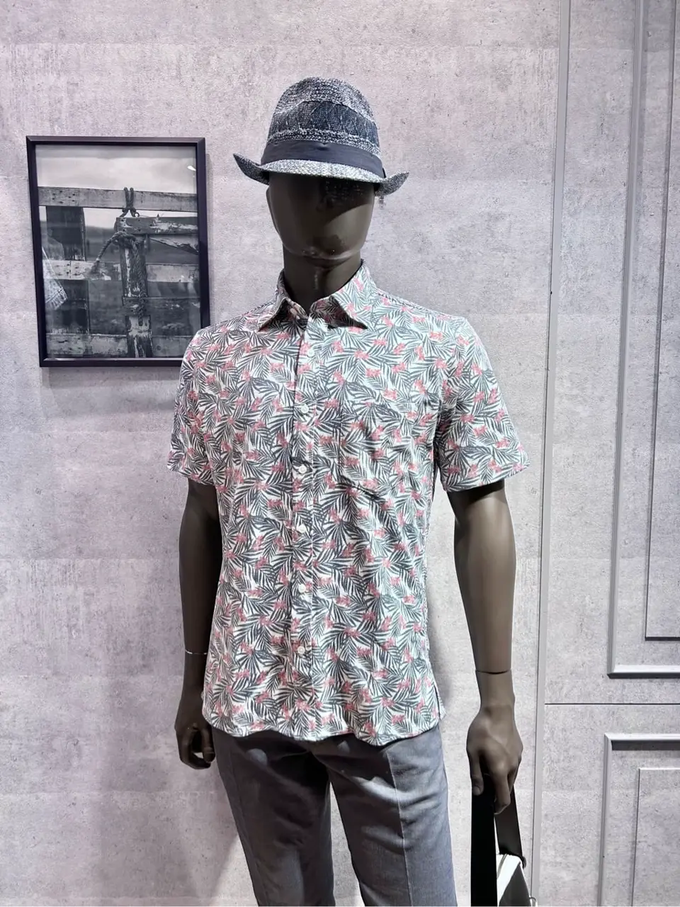 JOSEPH ABBOUD 二澤 コーディネート画像