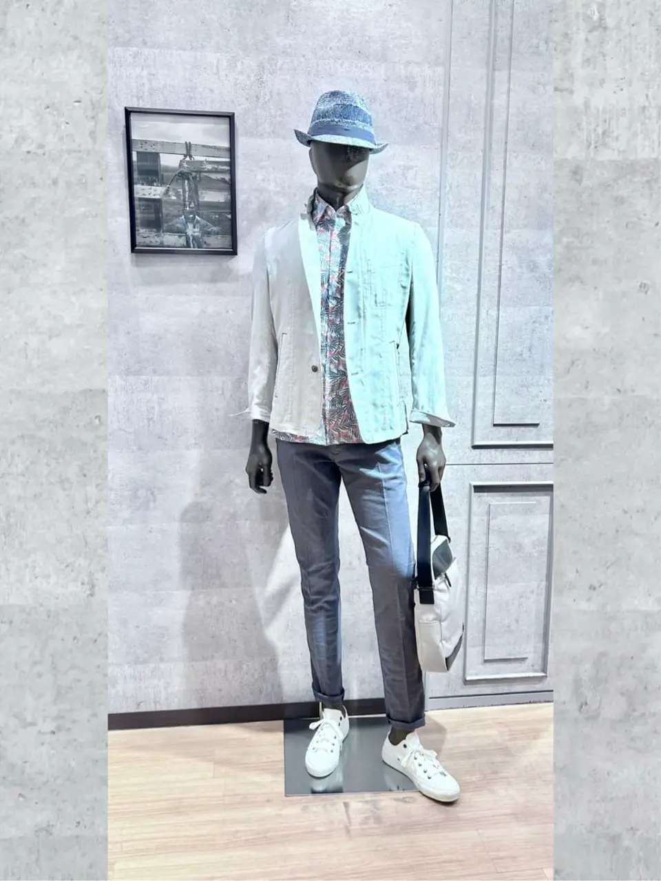 JOSEPH ABBOUD 二澤 コーディネート画像