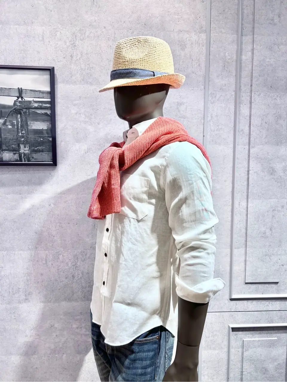 JOSEPH ABBOUD 二澤 コーディネート画像