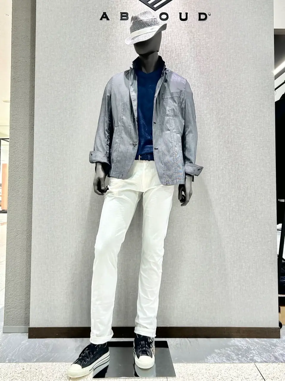 JOSEPH ABBOUD 上田 コーディネート画像