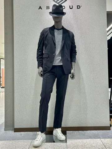 JOSEPH ABBOUD 上田 コーディネート画像