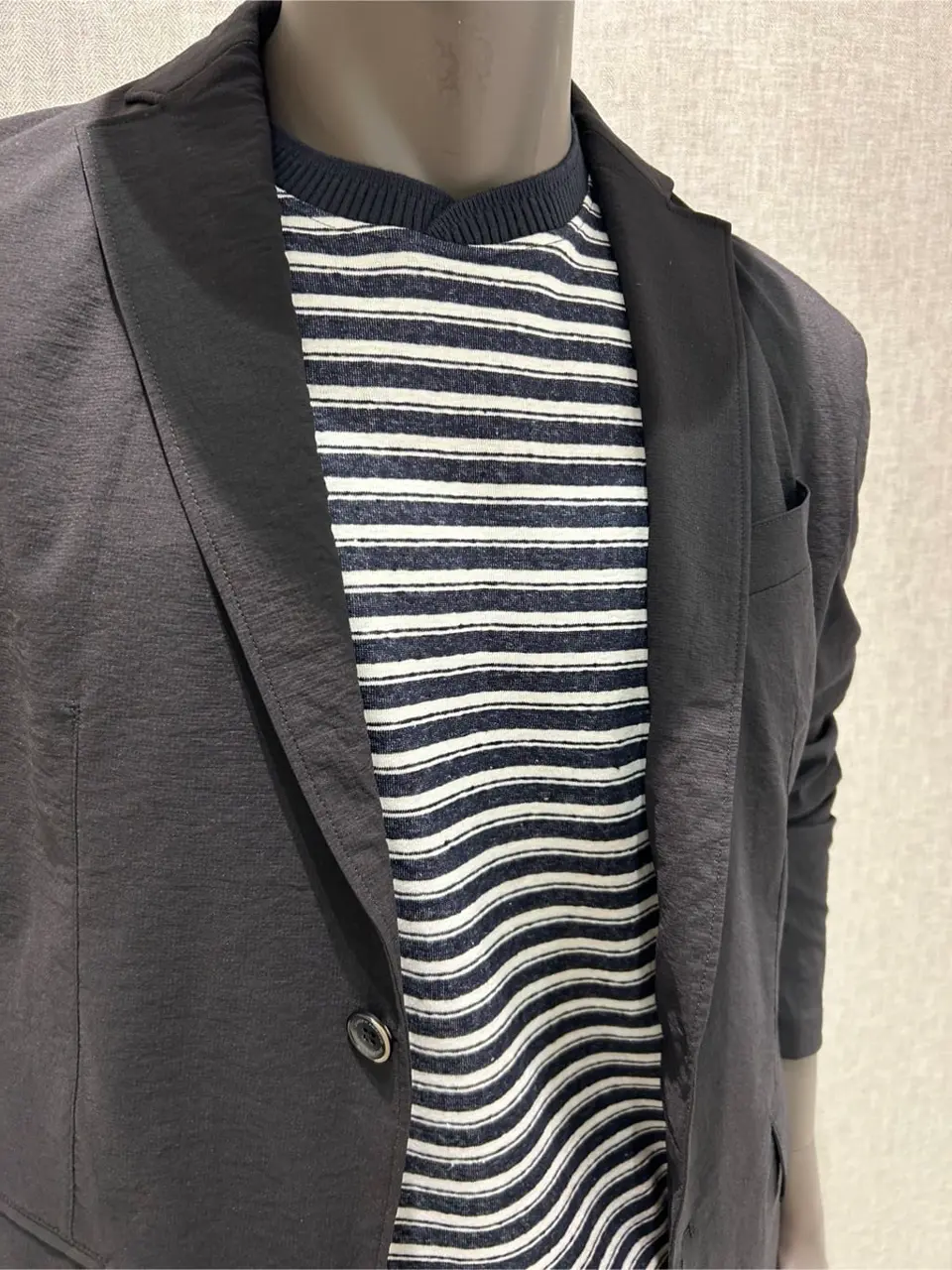 JOSEPH ABBOUD 上田 コーディネート画像