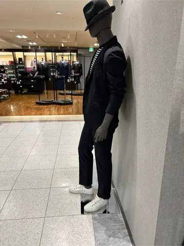 JOSEPH ABBOUD 上田 コーディネート画像