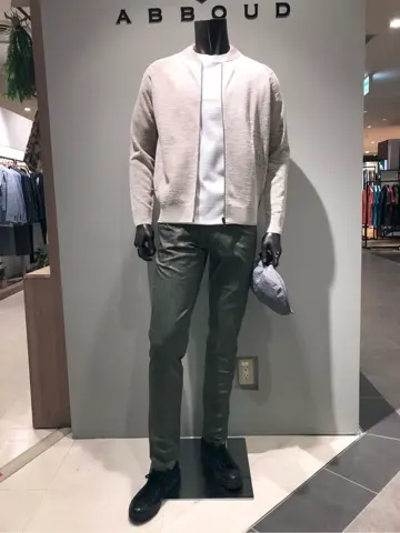 JOSEPH ABBOUD 川田 コーディネート画像