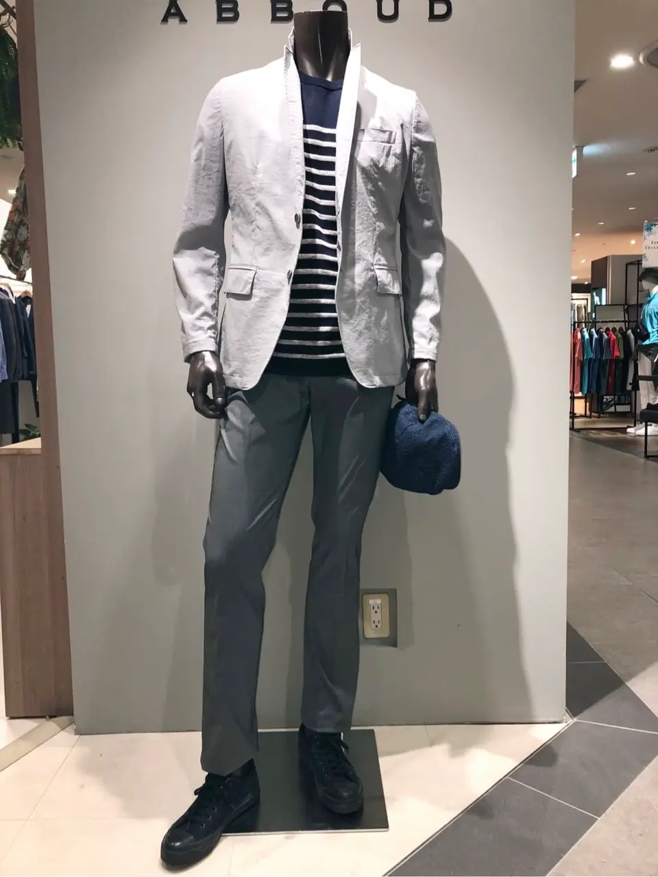 JOSEPH ABBOUD 川田 コーディネート画像