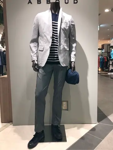 JOSEPH ABBOUD 川田 コーディネート画像