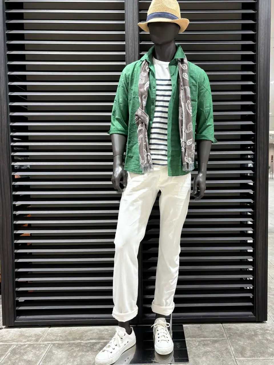 JOSEPH ABBOUD 藤本 コーディネート画像