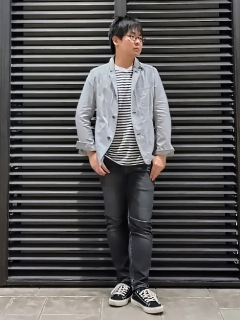 JOSEPH ABBOUD 橋本 コーディネート画像