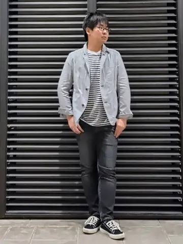 JOSEPH ABBOUD 橋本 コーディネート画像