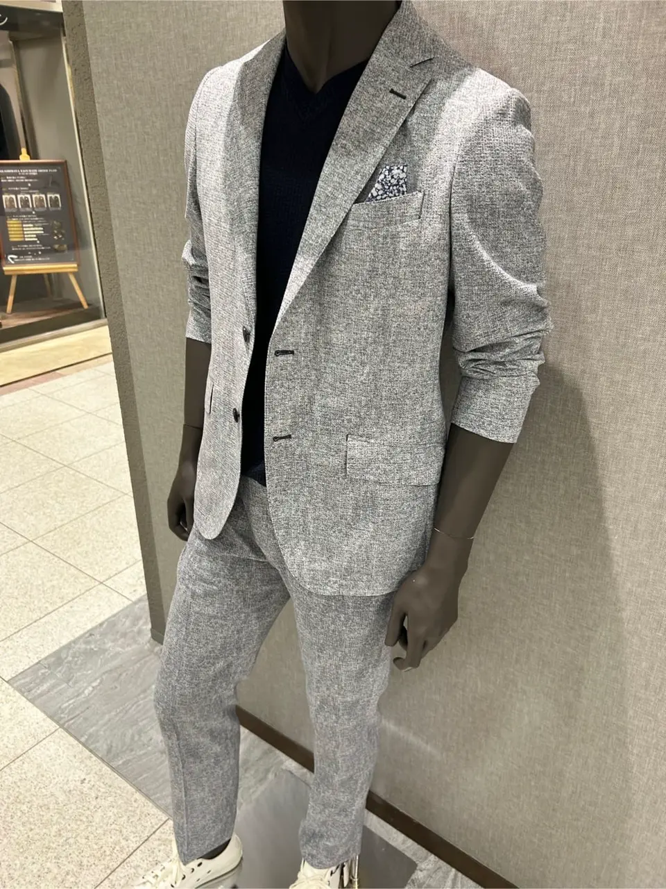 JOSEPH ABBOUD 上田 コーディネート画像