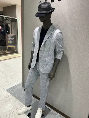 JOSEPH ABBOUD 上田 コーディネート画像