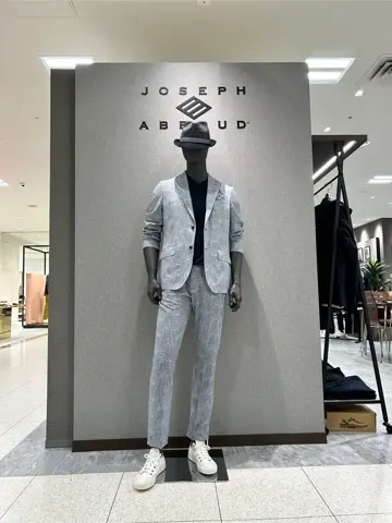 JOSEPH ABBOUD 上田 コーディネート画像