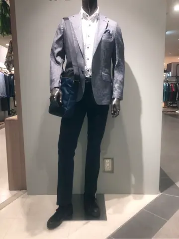 JOSEPH ABBOUD 川田 コーディネート画像