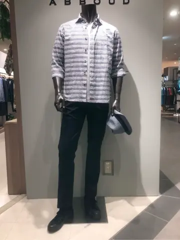 JOSEPH ABBOUD 川田 コーディネート画像