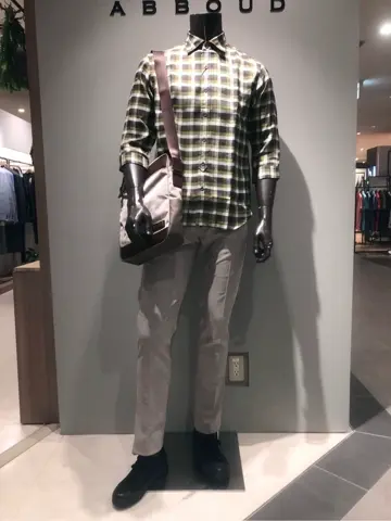 JOSEPH ABBOUD 川田 コーディネート画像