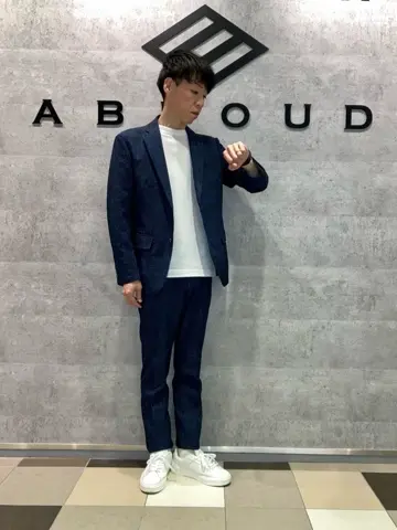 JOSEPH ABBOUD 足立 コーディネート画像