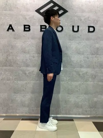 JOSEPH ABBOUD 足立 コーディネート画像