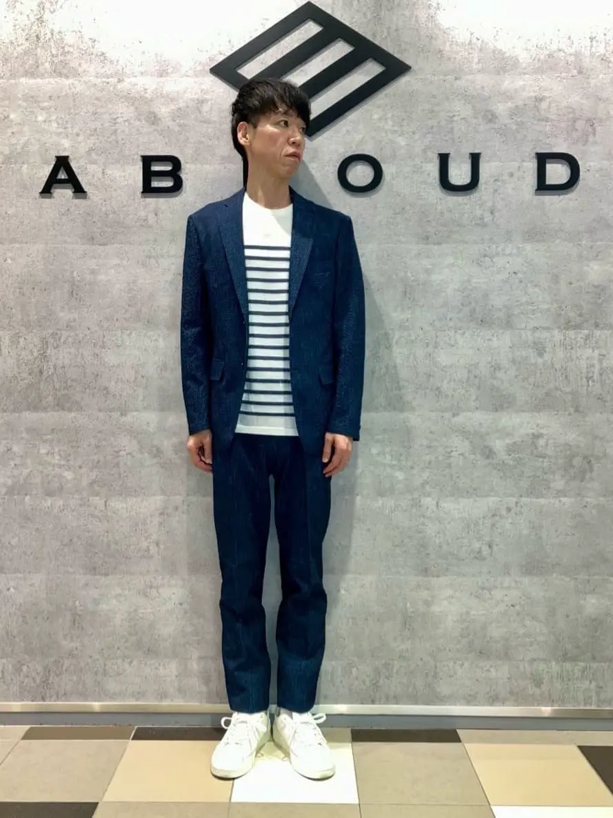 JOSEPH ABBOUD 足立 コーディネート画像