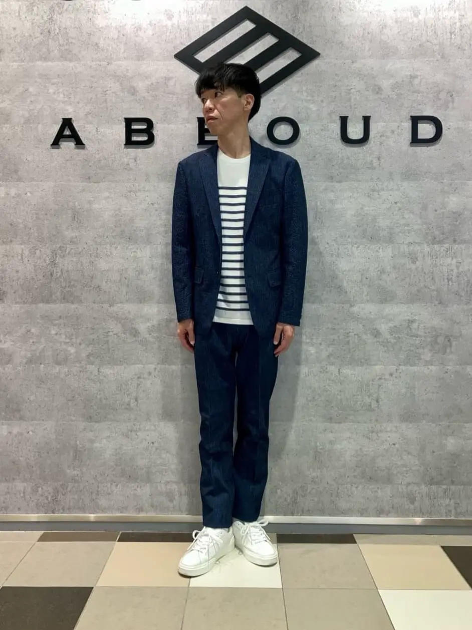 JOSEPH ABBOUD 足立 コーディネート画像