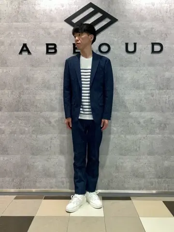 JOSEPH ABBOUD 足立 コーディネート画像