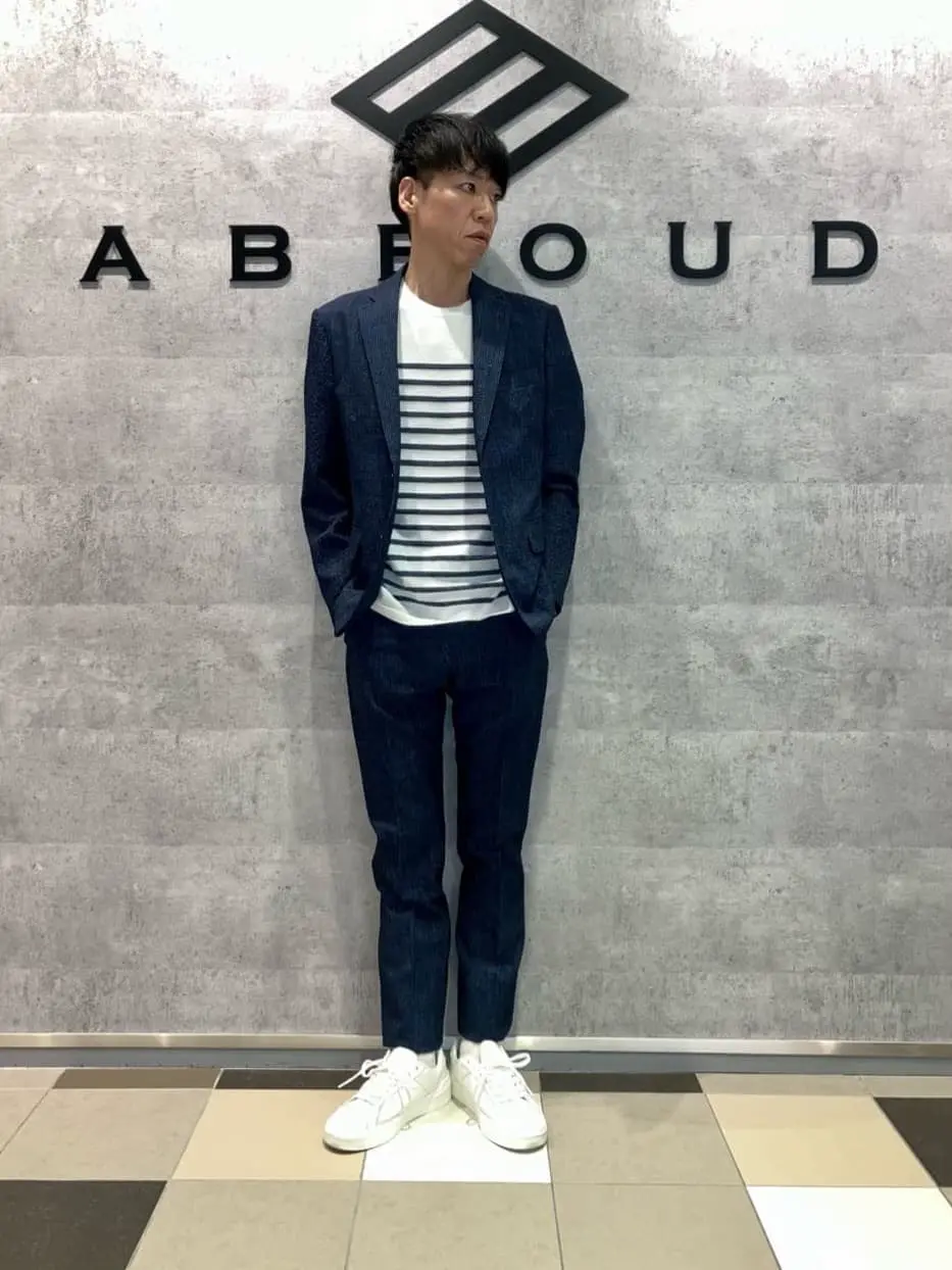 JOSEPH ABBOUD 足立 コーディネート画像