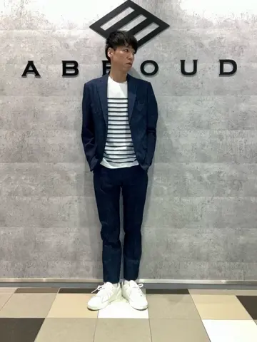 JOSEPH ABBOUD 足立 コーディネート画像