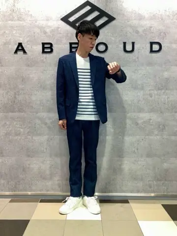 JOSEPH ABBOUD 足立 コーディネート画像