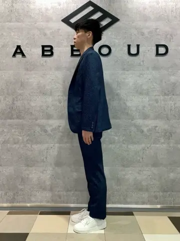 JOSEPH ABBOUD 足立 コーディネート画像