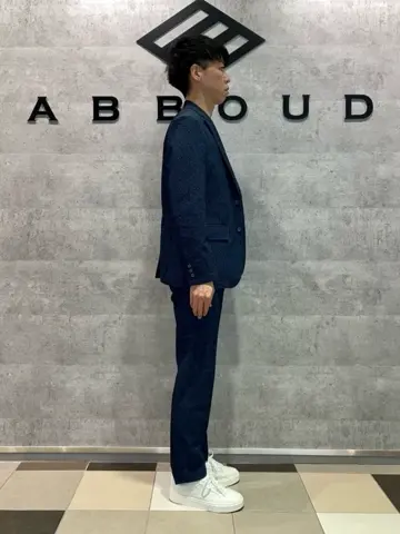 JOSEPH ABBOUD 足立 コーディネート画像