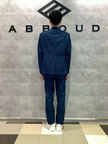 JOSEPH ABBOUD 足立 コーディネート画像