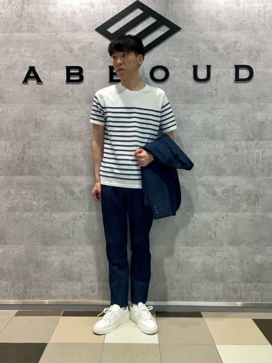 JOSEPH ABBOUD 足立 コーディネート画像