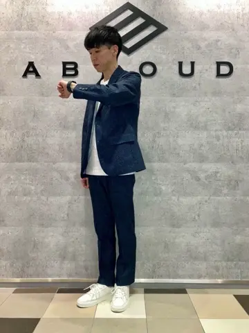 JOSEPH ABBOUD 足立 コーディネート画像