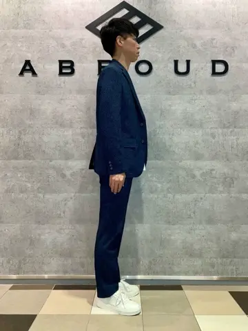 JOSEPH ABBOUD 足立 コーディネート画像