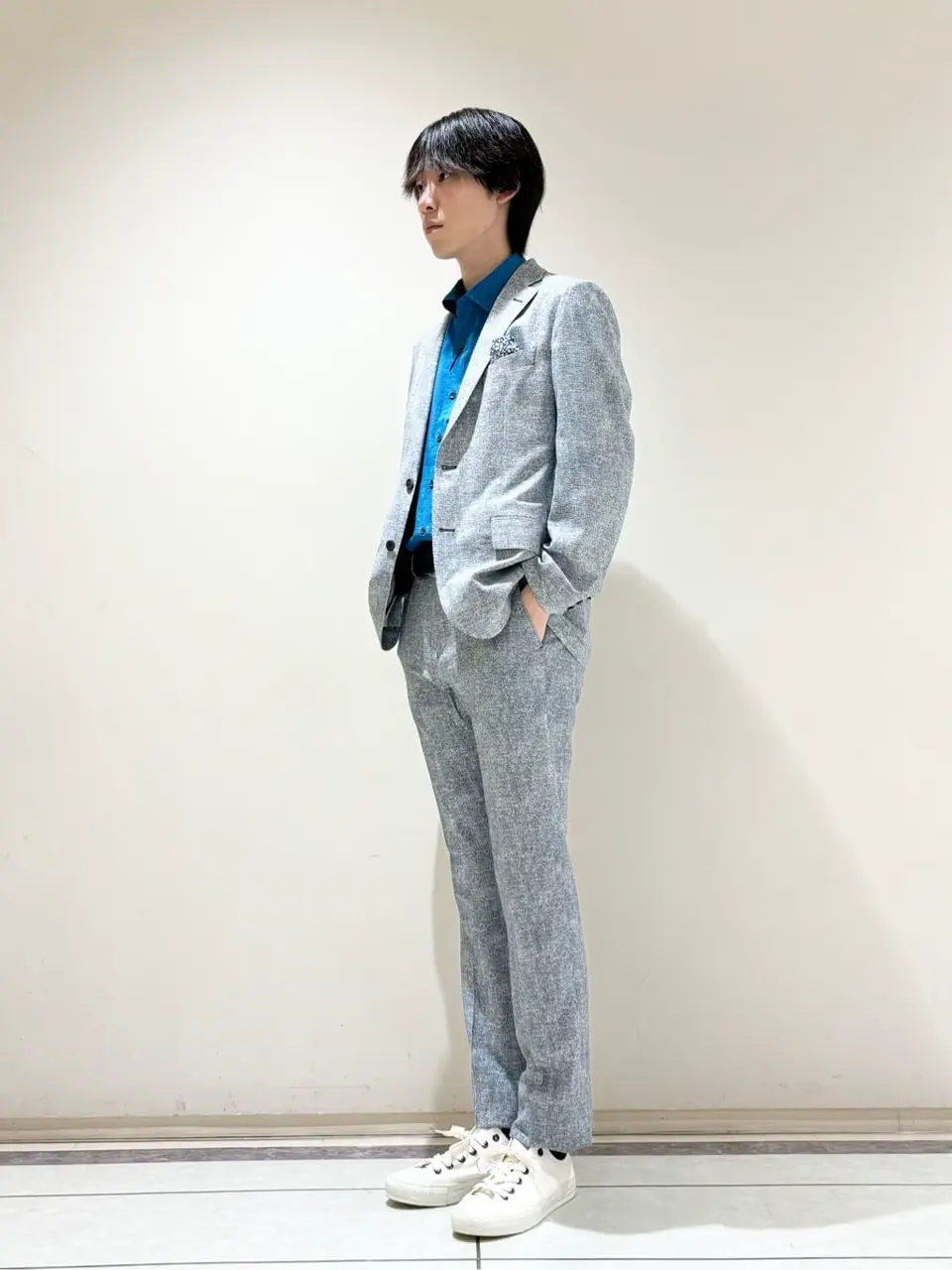 JOSEPH ABBOUD 近藤 コーディネート画像