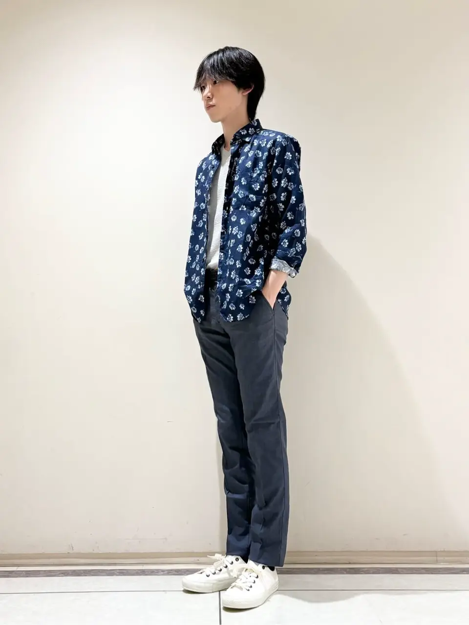 JOSEPH ABBOUD 近藤 コーディネート画像