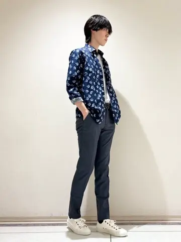 JOSEPH ABBOUD 近藤 コーディネート画像