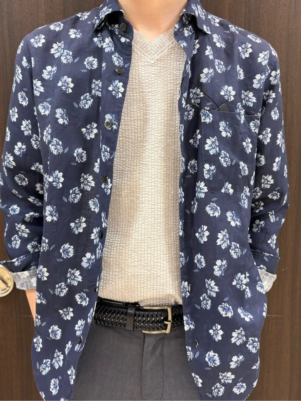 JOSEPH ABBOUD 近藤 コーディネート画像