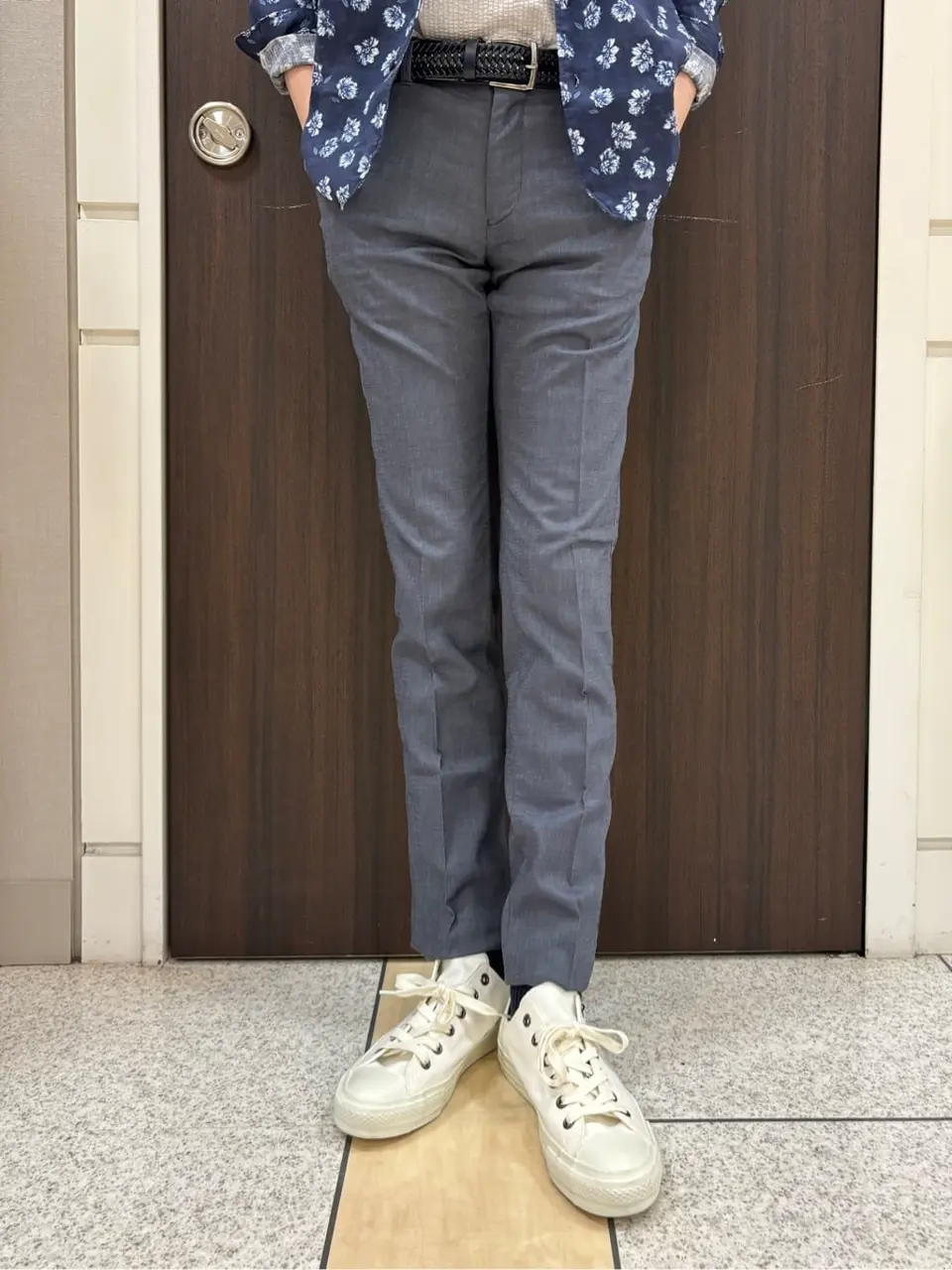 JOSEPH ABBOUD 近藤 コーディネート画像