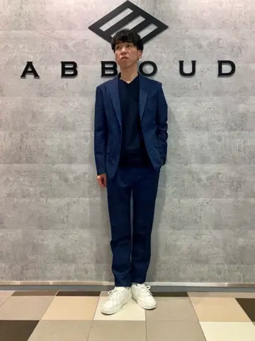 JOSEPH ABBOUD 足立 コーディネート画像