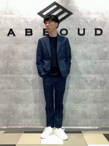 JOSEPH ABBOUD 足立 コーディネート画像
