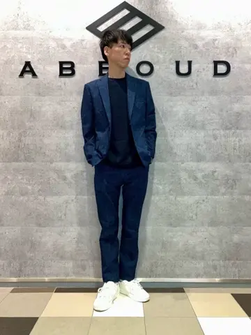 JOSEPH ABBOUD 足立 コーディネート画像