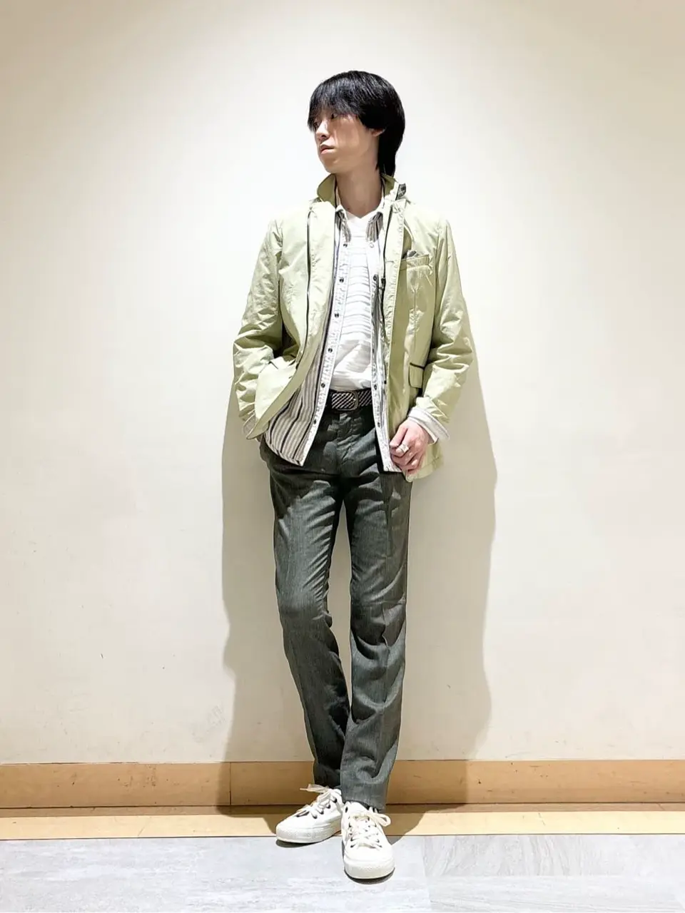 JOSEPH ABBOUD 近藤 コーディネート画像