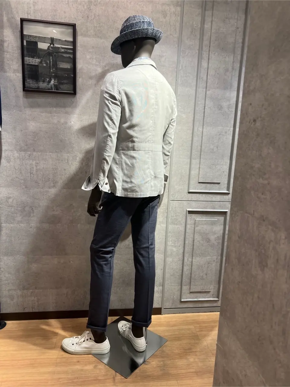 JOSEPH ABBOUD 上條 コーディネート画像