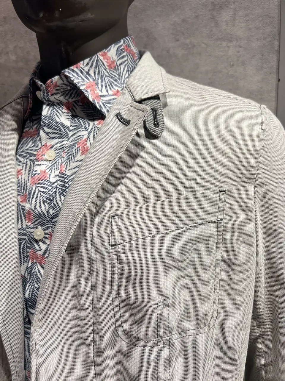 JOSEPH ABBOUD 上條 コーディネート画像