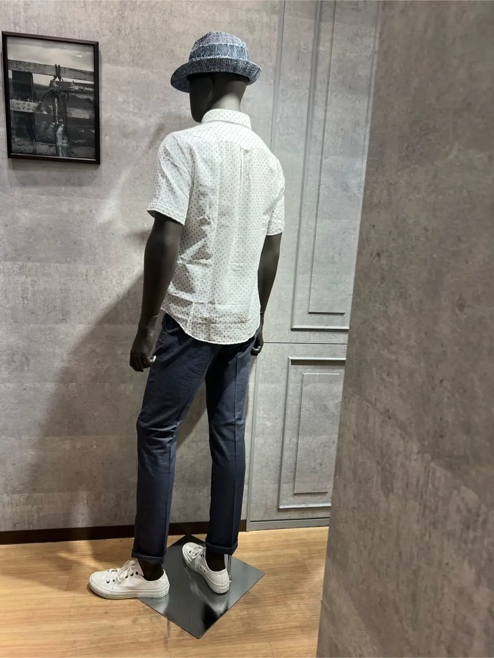 JOSEPH ABBOUD 上條 コーディネート画像