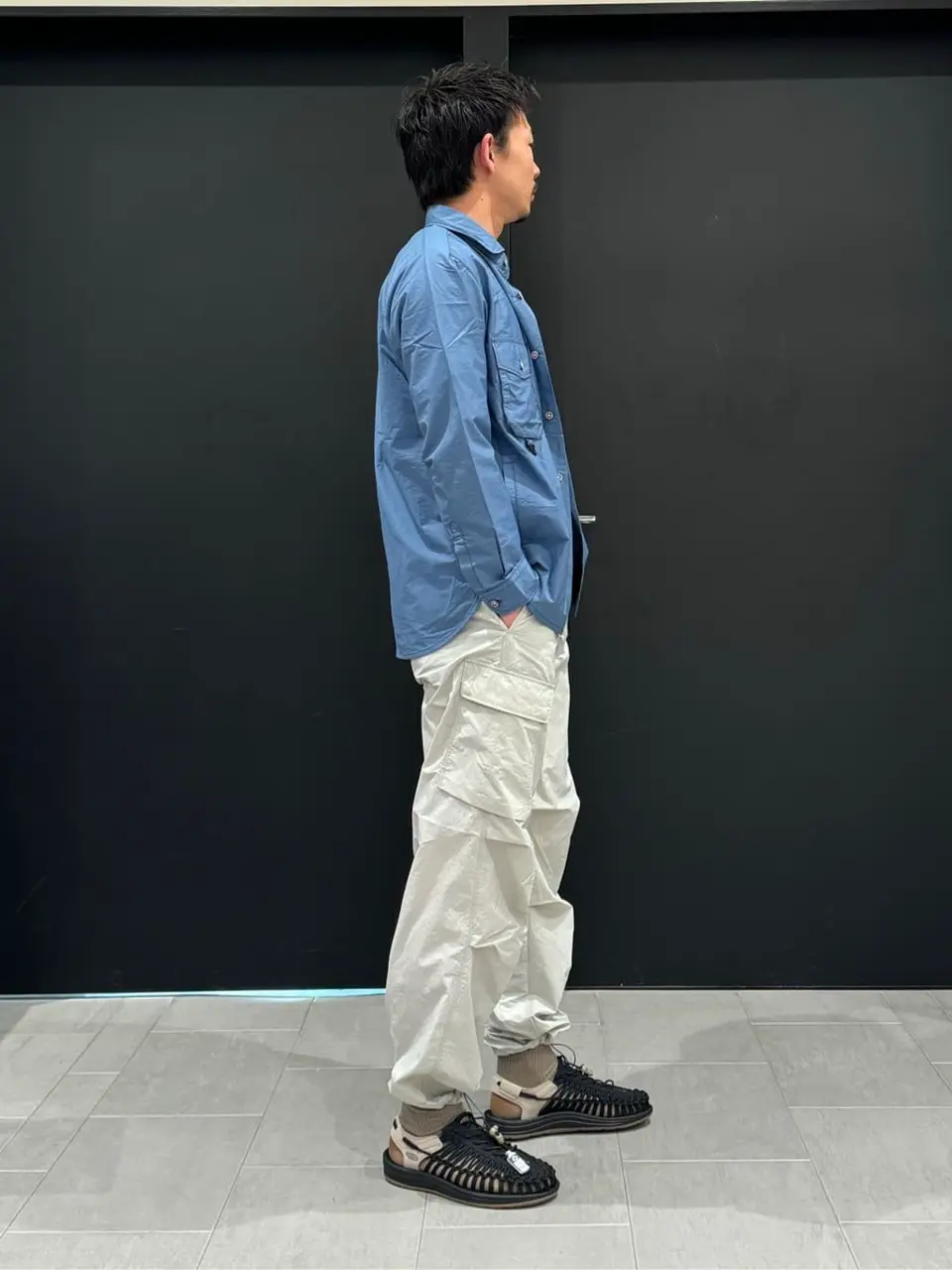 JOSEPH ABBOUD 大塚 コーディネート画像