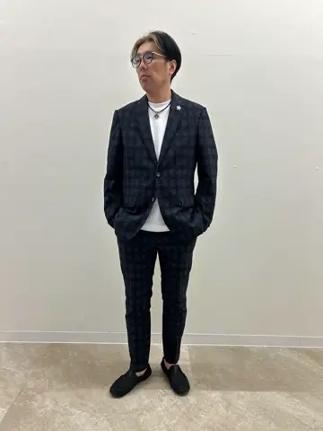 JOSEPH ABBOUD 藤川 コーディネート画像