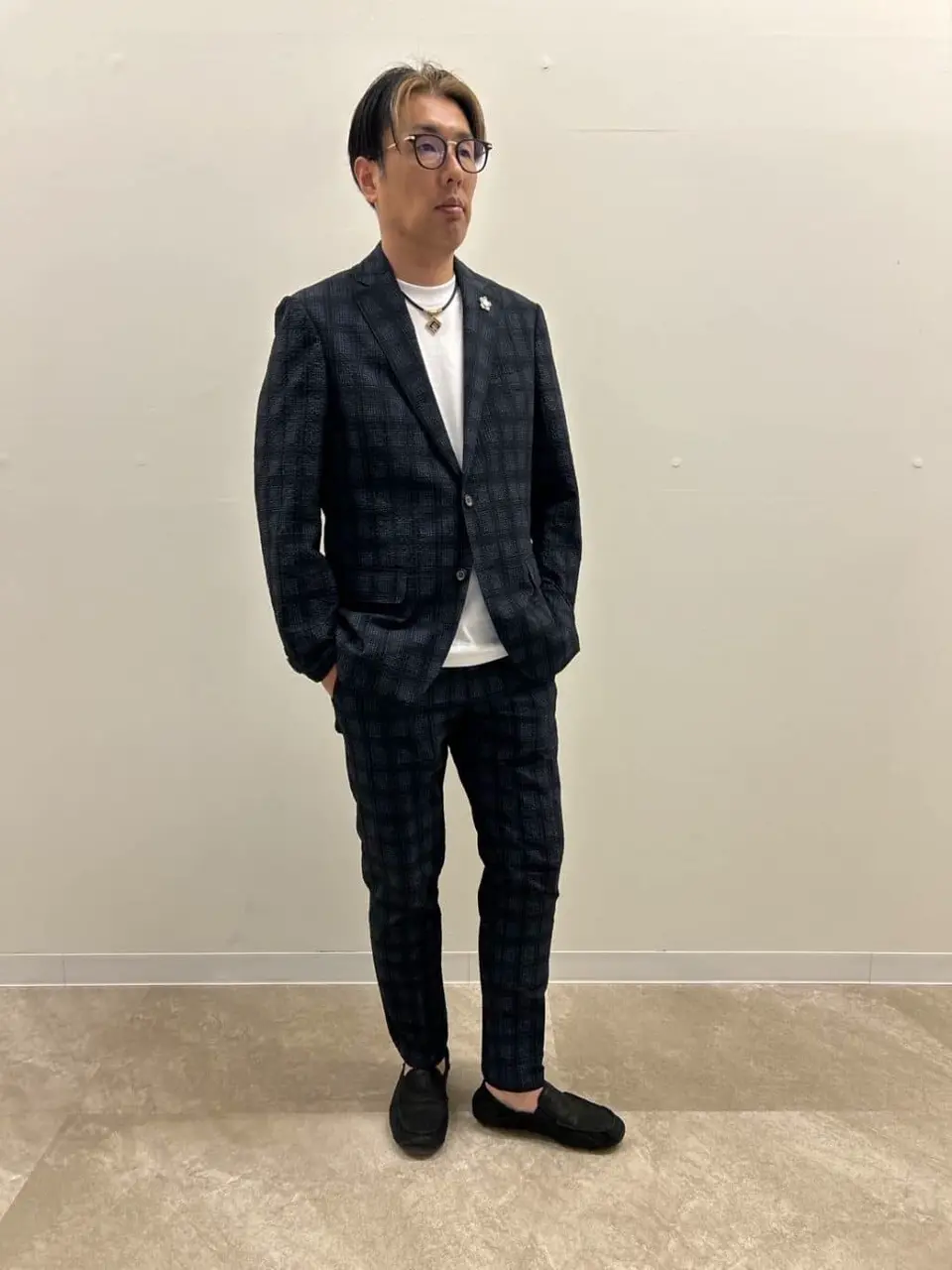JOSEPH ABBOUD 藤川 コーディネート画像