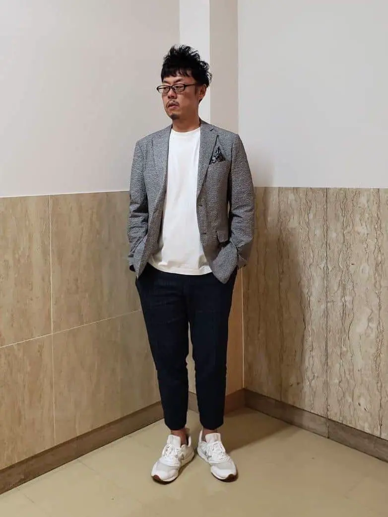 JOSEPH ABBOUD 橋場 コーディネート画像